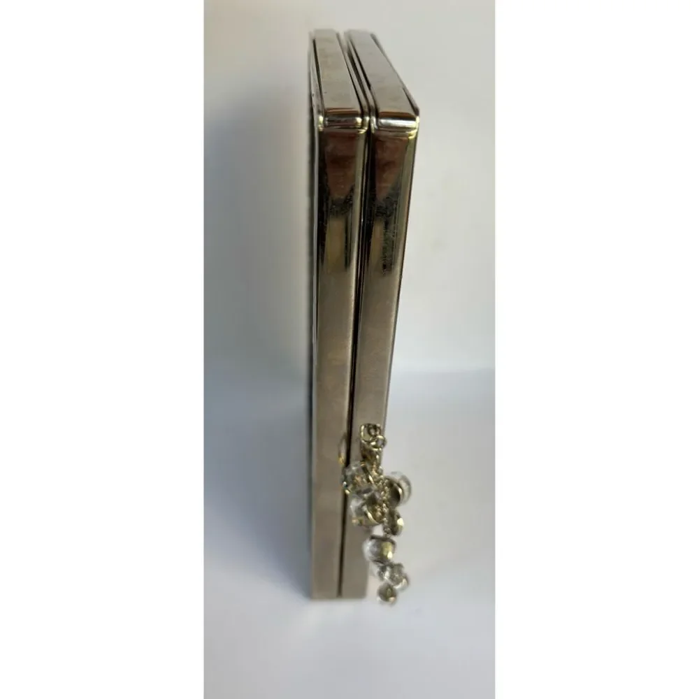 RARE ~SWAROVSKI CRYSTALLINE PICTURE FRAME  4 X 6 PREOWNED - NO BOX